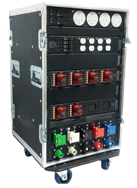 concert power distribution box|entertainment power distribution rack.